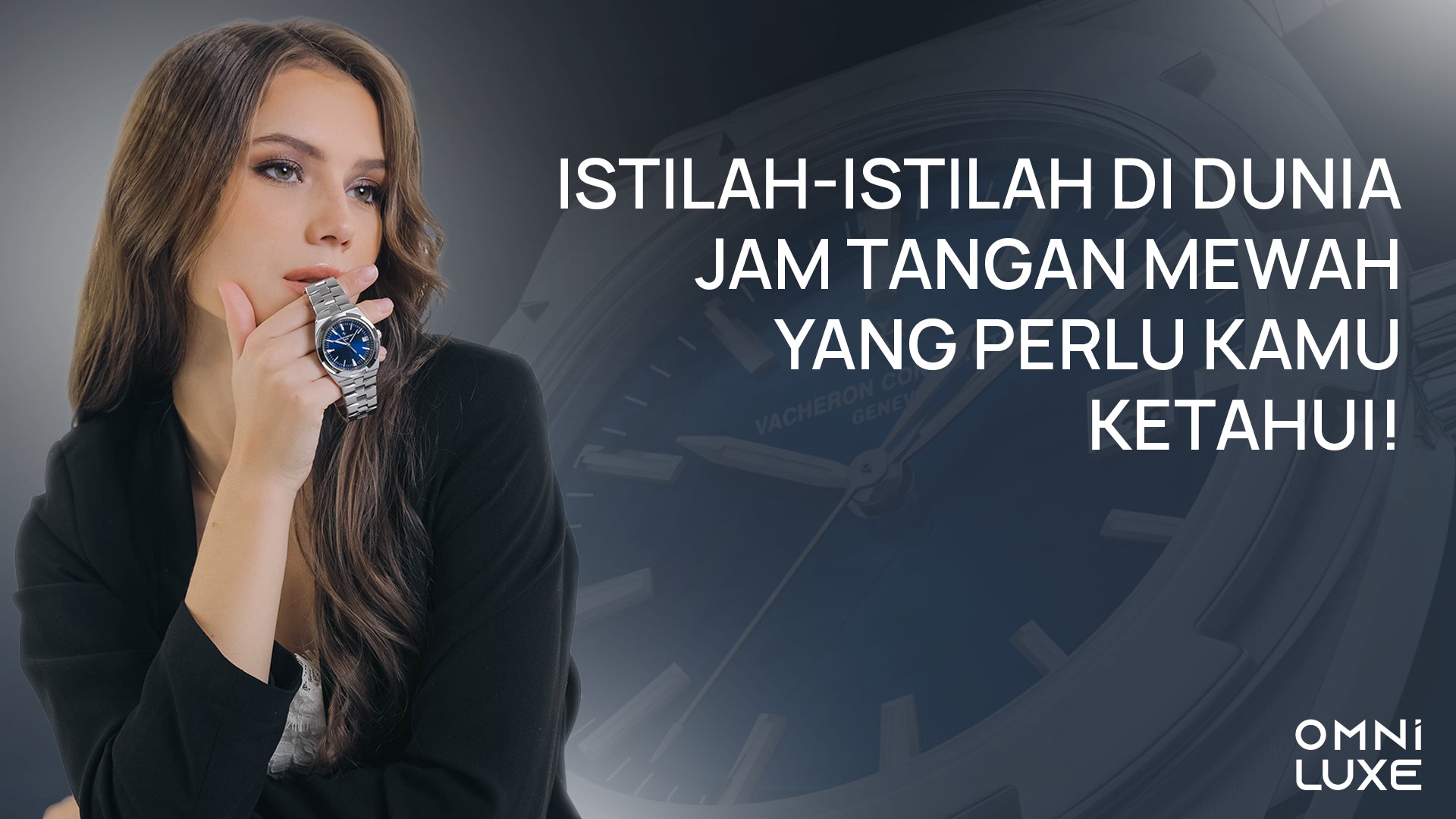 istilah di dunia jam tangan