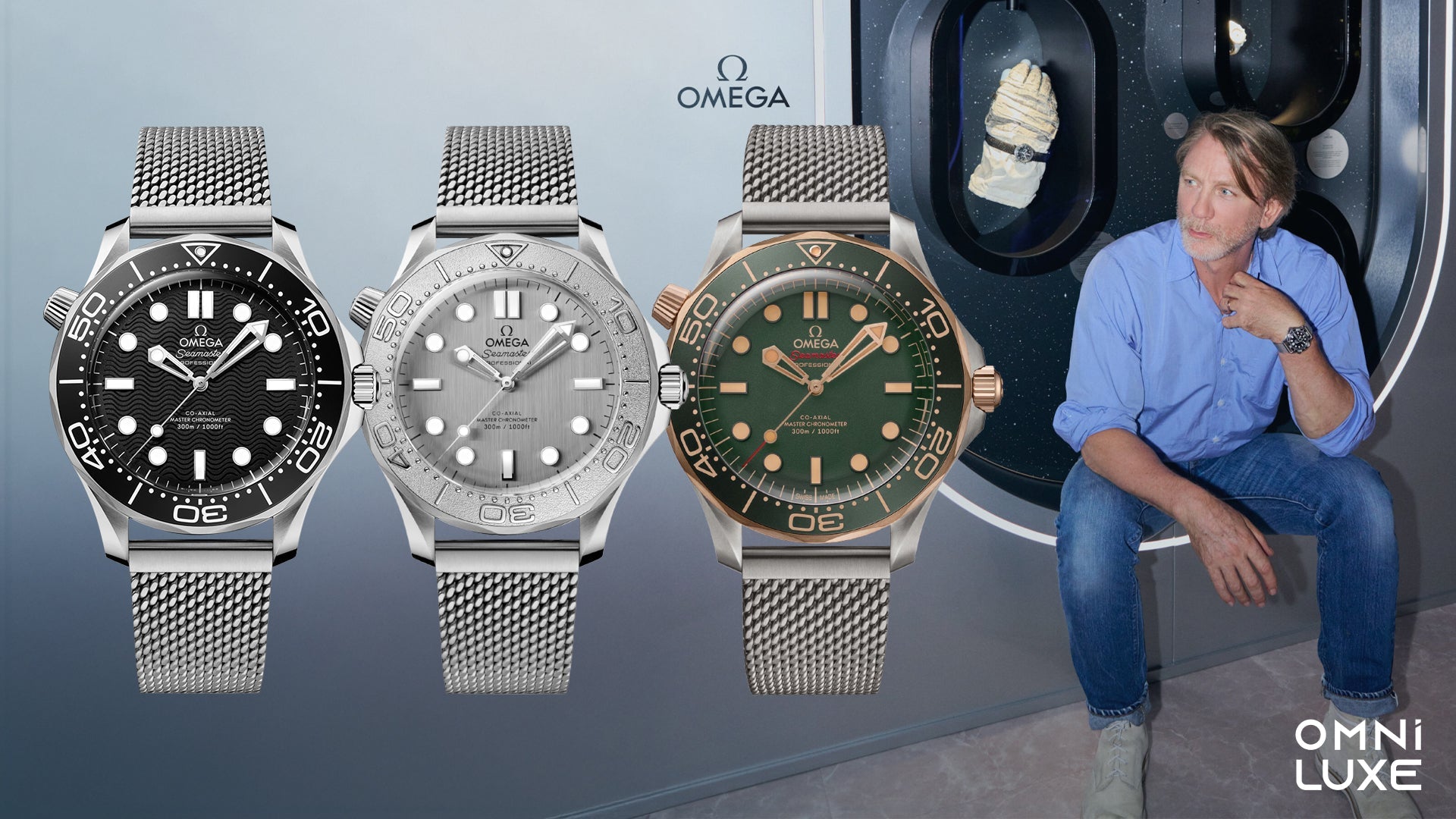 Omega Seamaster Diver 300M No-Date