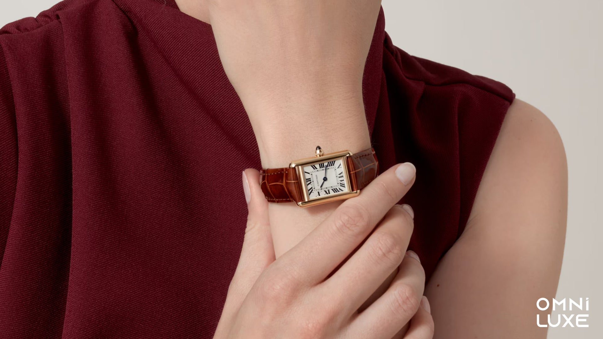 louis cartier tank