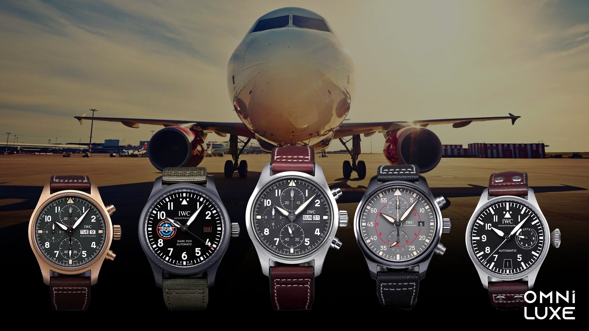 IWC PILOT sejarah