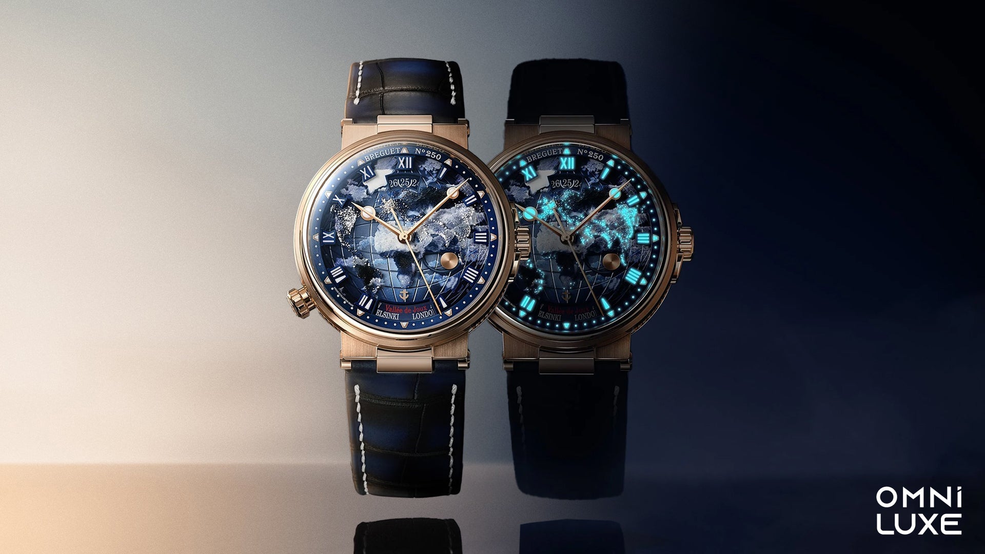 Breguet Marine Hora Mundi