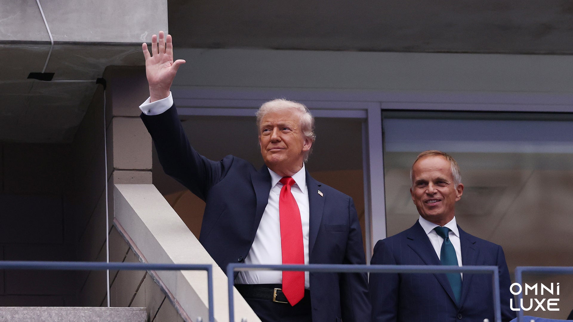 Donald Trump Hadiri US Open 2025