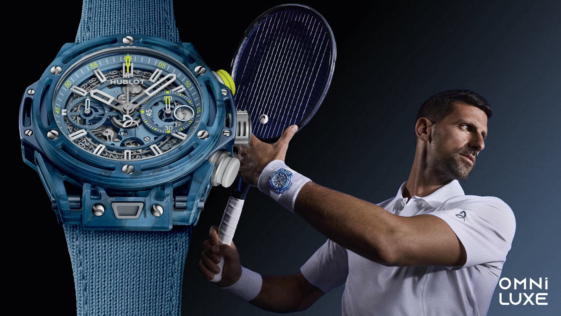 Hublot Big Bang Unico Novak Djokovic