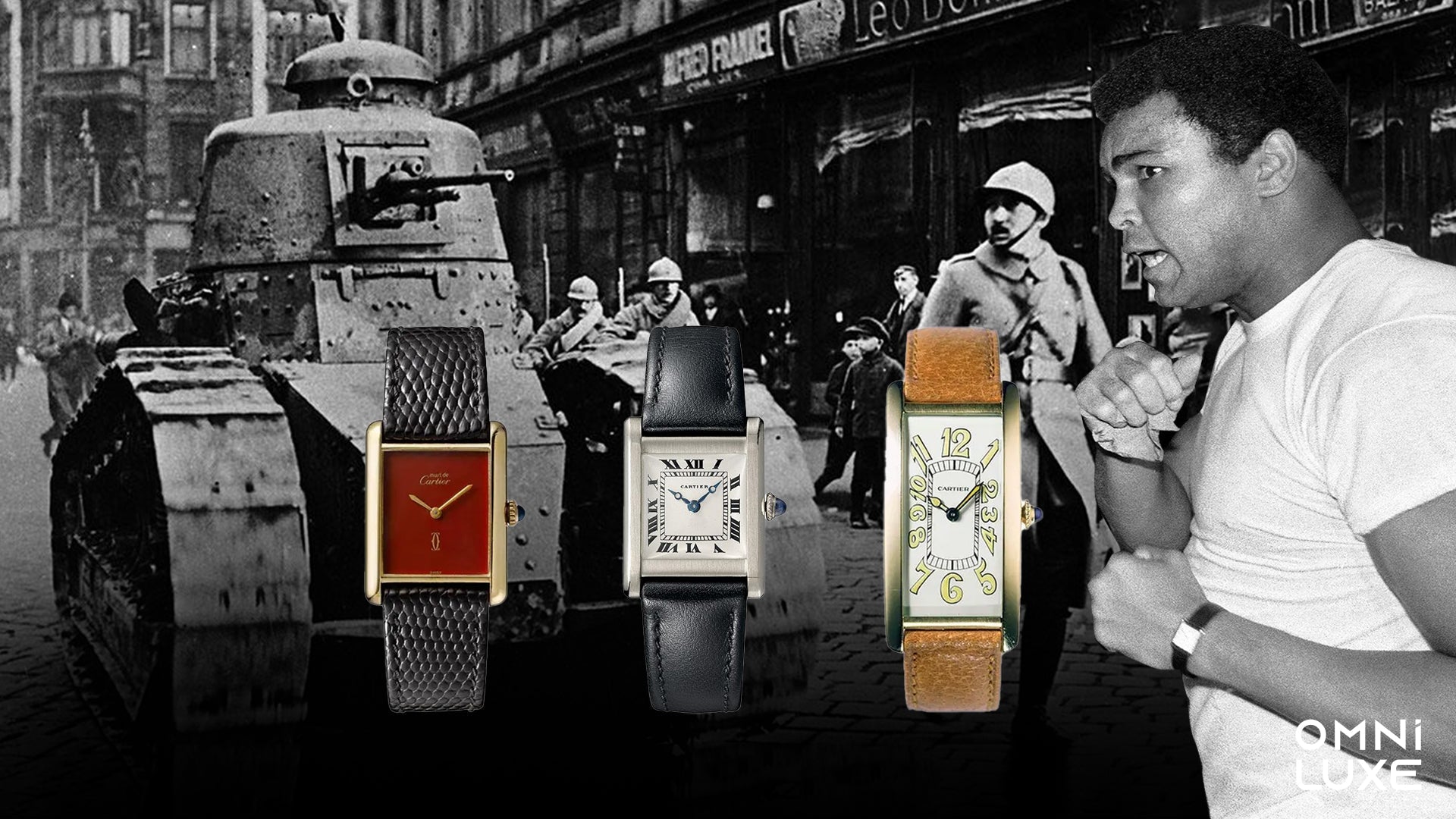 ASAL USUL CARTIER TANK