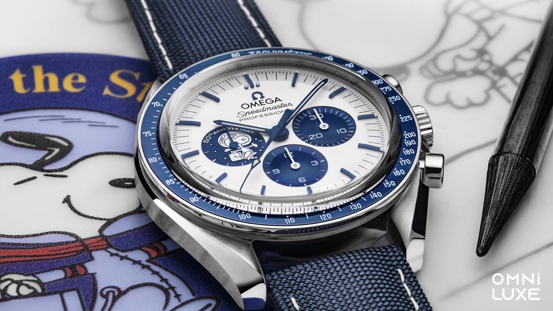 Latar Belakang Bagaimana Snoopy Menjadi Bagian Omega Speedmaster Model, dan Perannya Pada Insiden Apollo 13