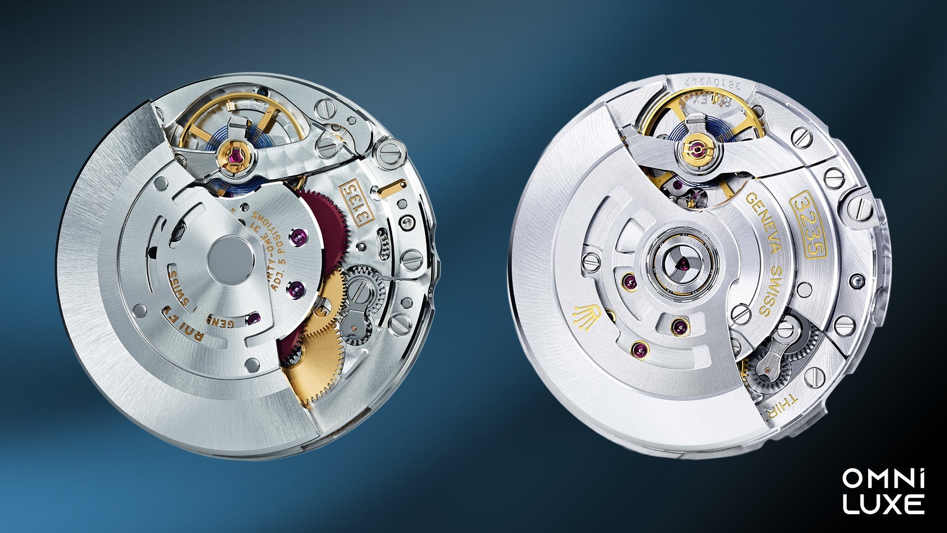 Caliber 3135 vs Caliber 3235