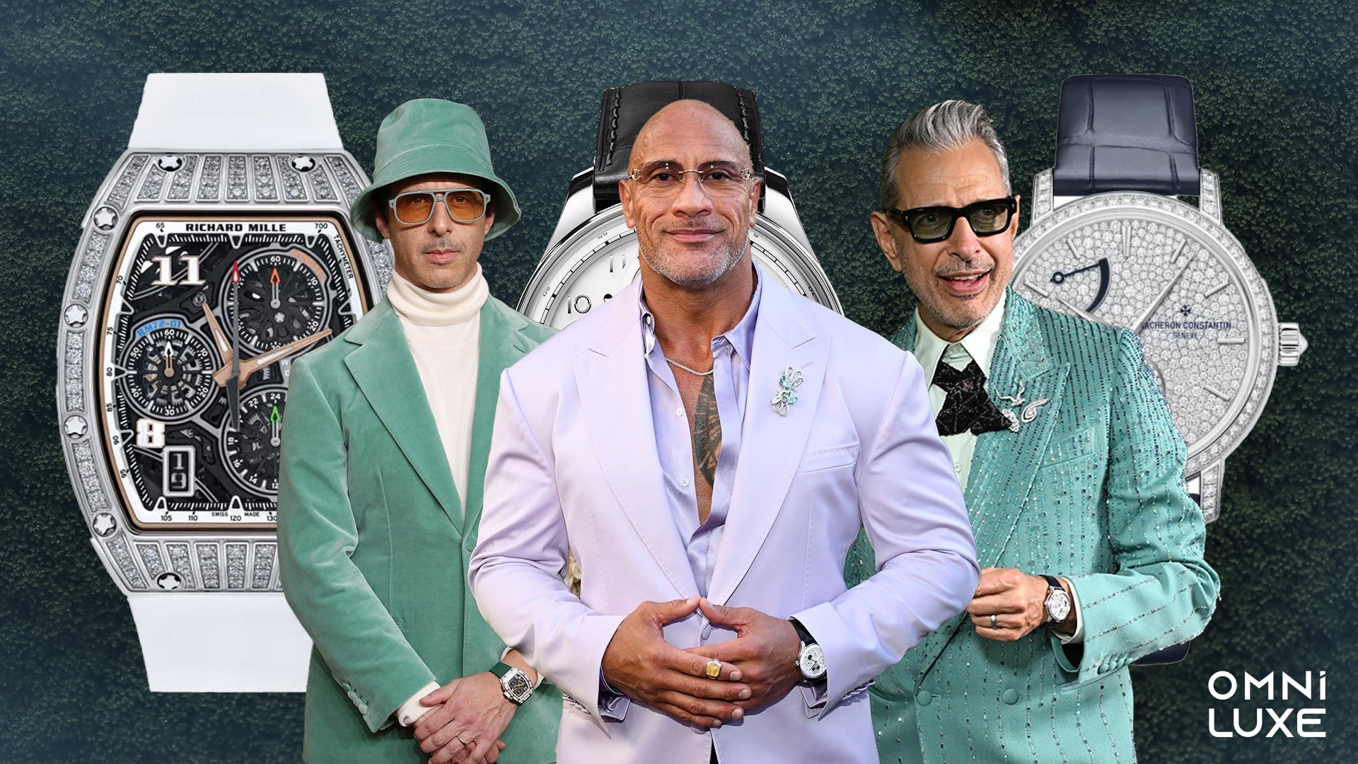 Jam Tangan Mewah Para Bintang Hollywood