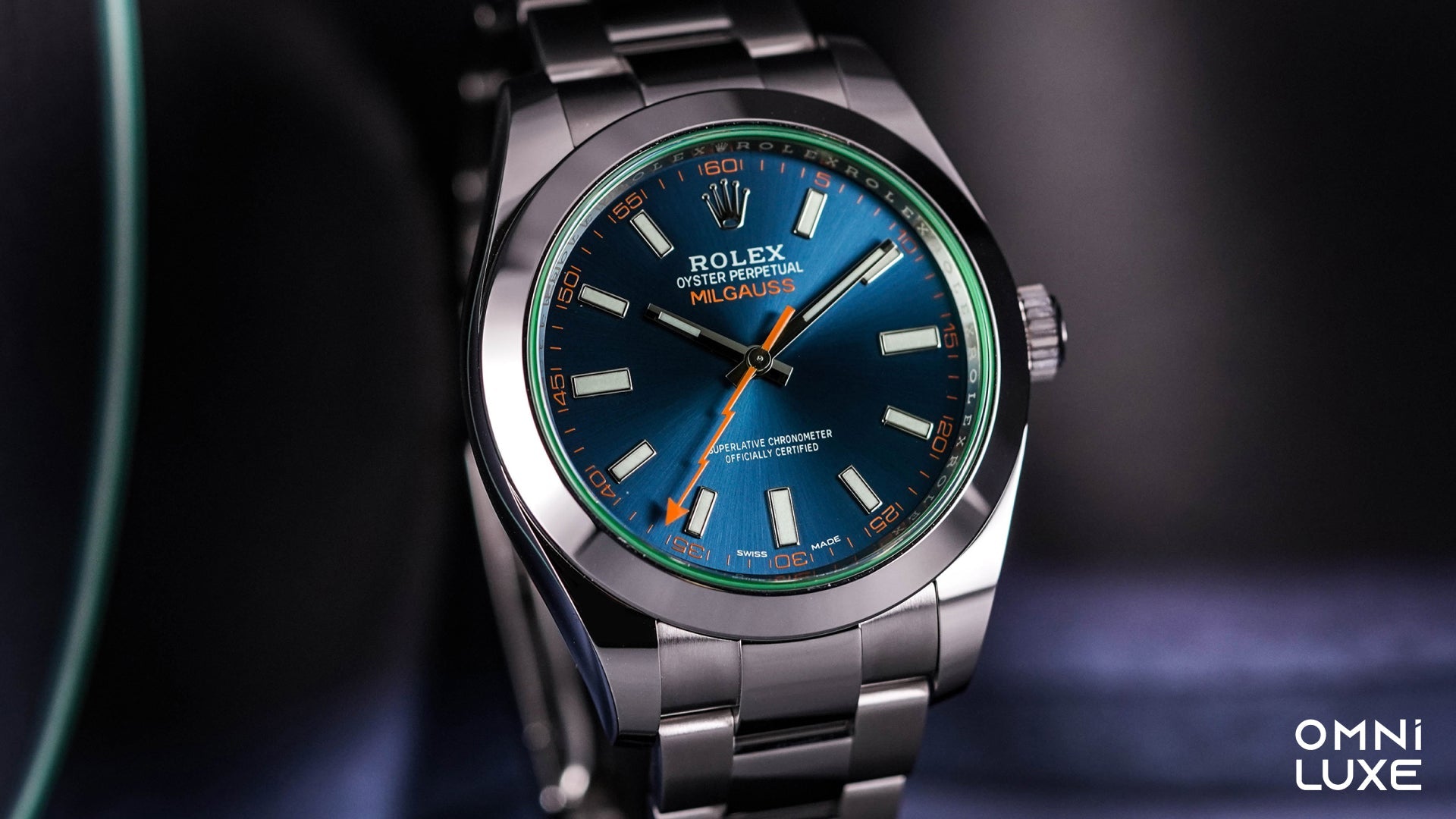 Jam tangan Anti Magnet Rolex Milgauss