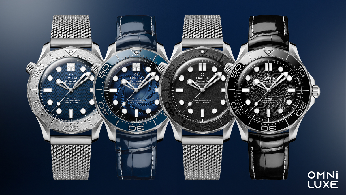 omega james bond