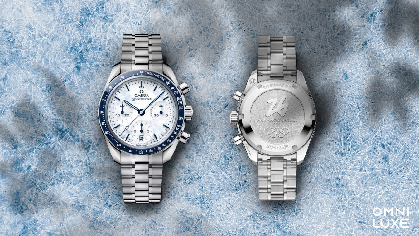 OMEGA Speedmaster 38mm Milano Cortina 2026