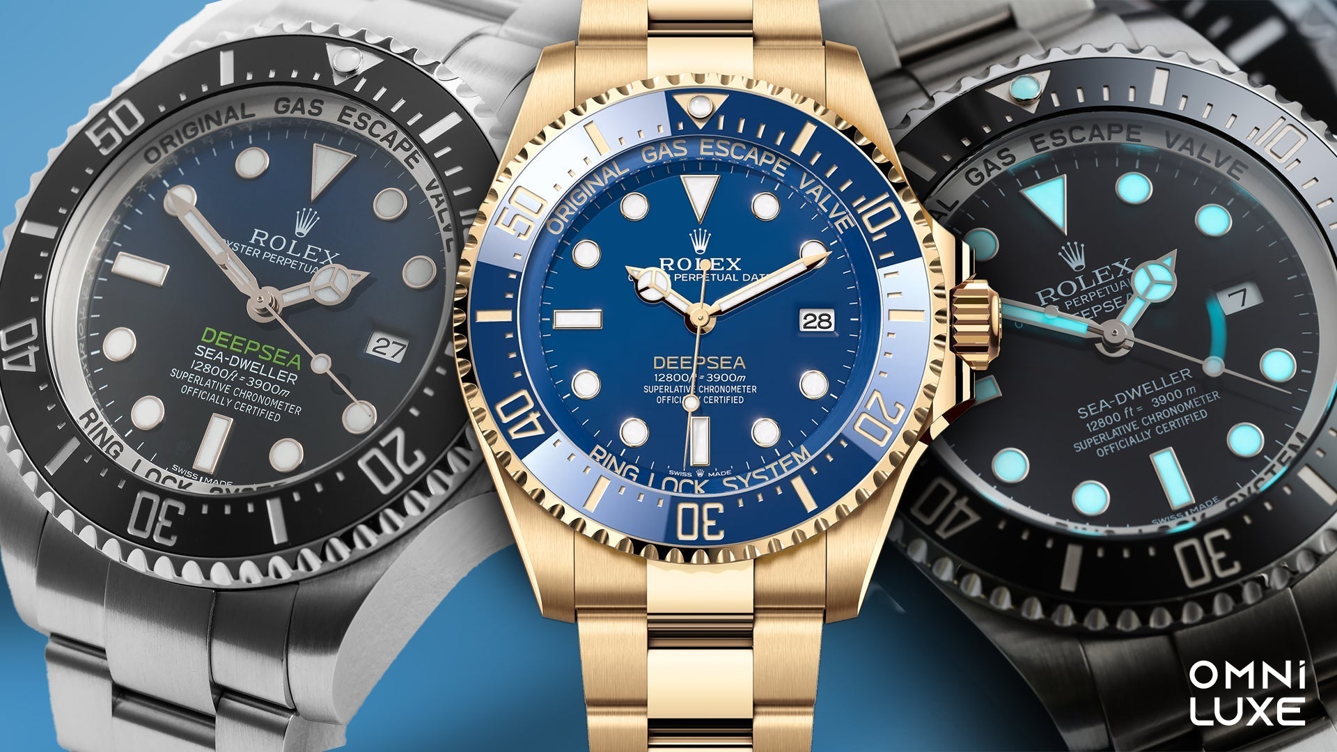Rolex Deepsea