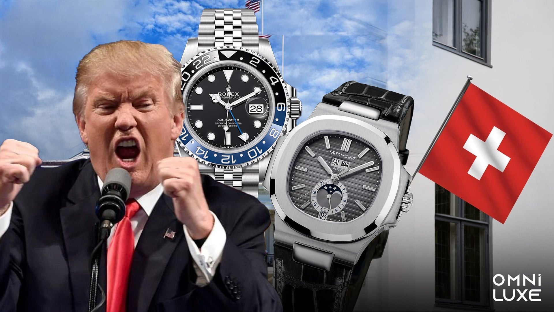Tarif Trump terhadap Industri Jam Tangan Mewah Swiss