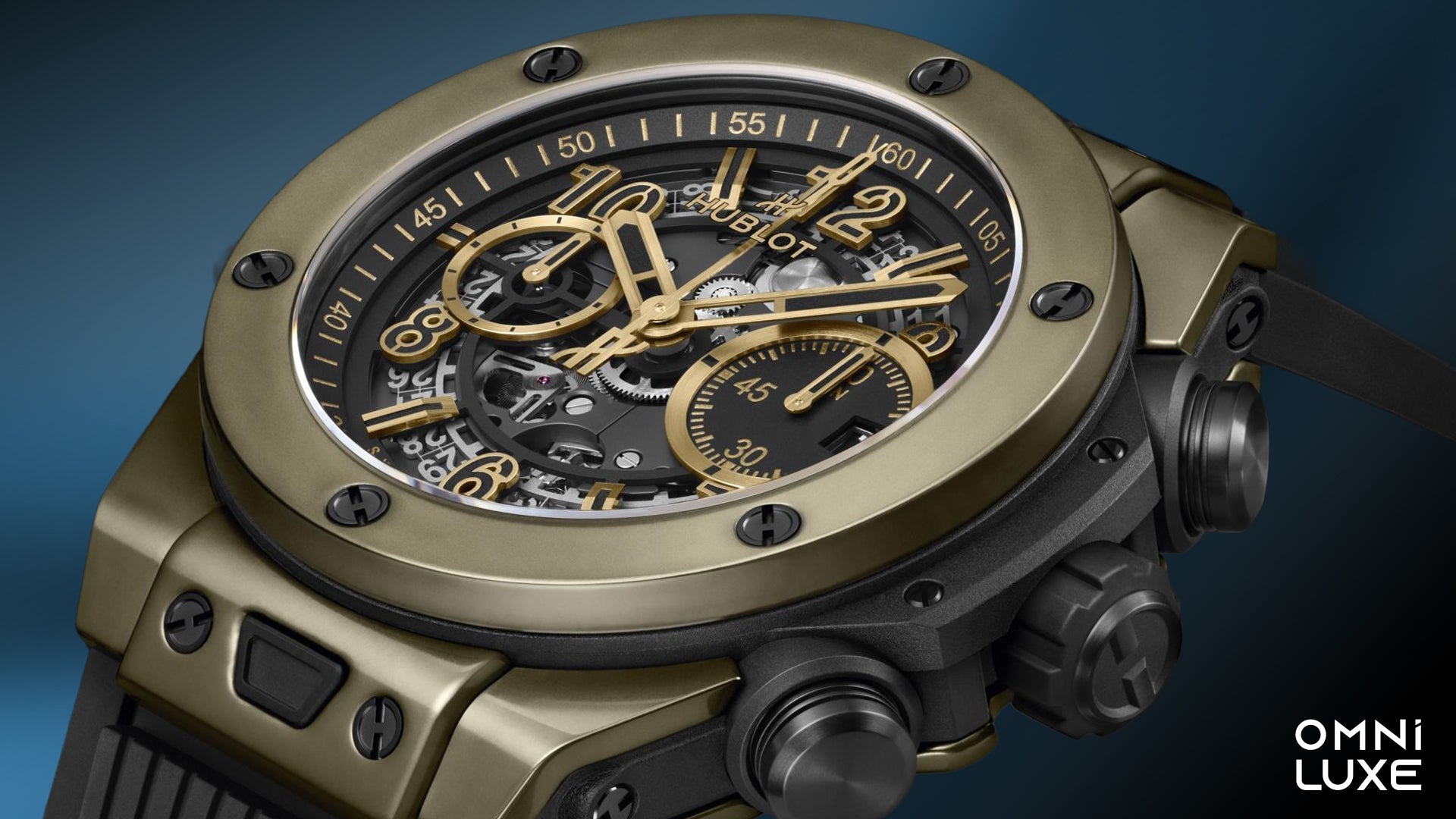 Hublot Magic Gold