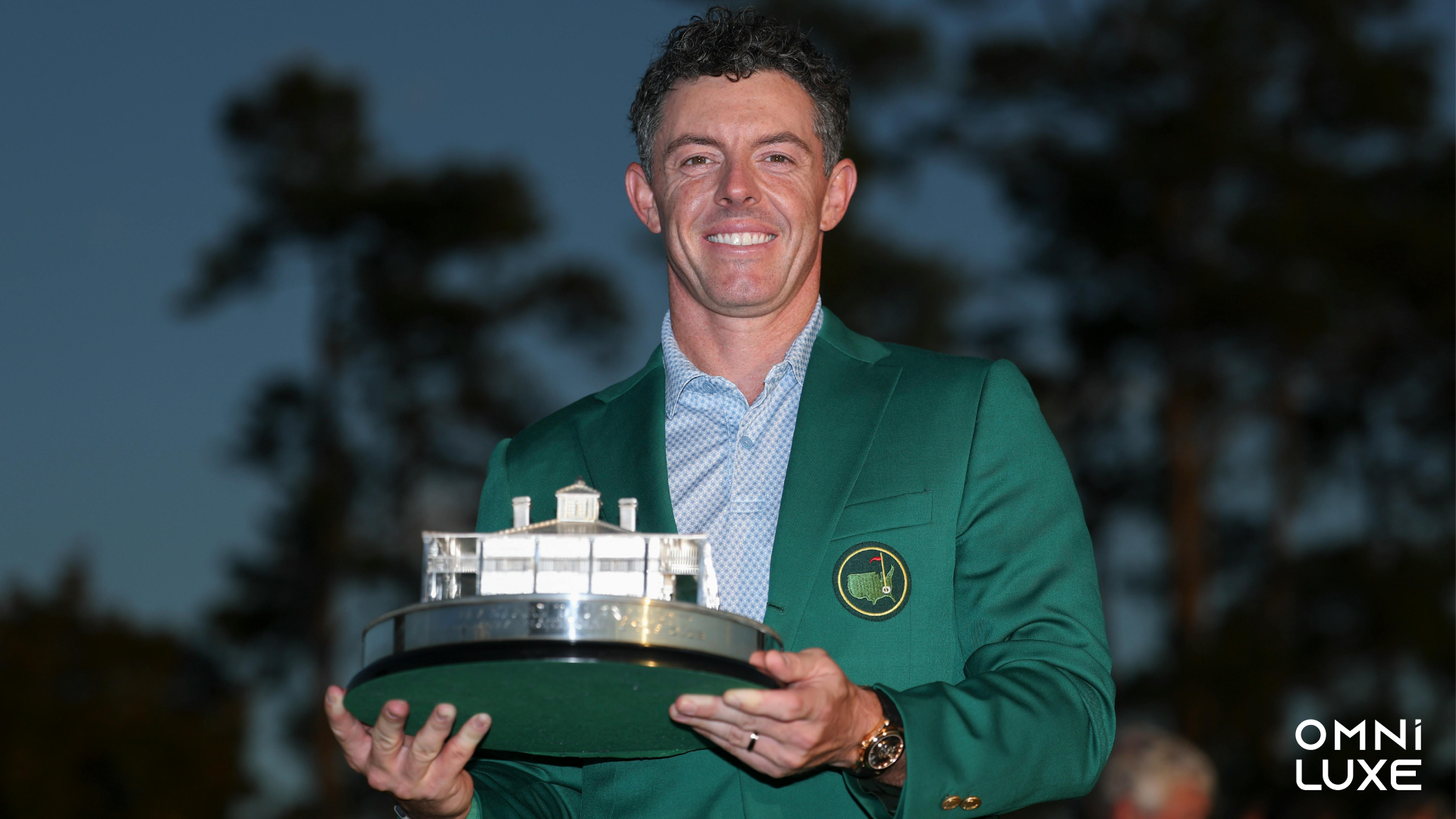 Rory McIlroy Omega De Ville Tourbillon