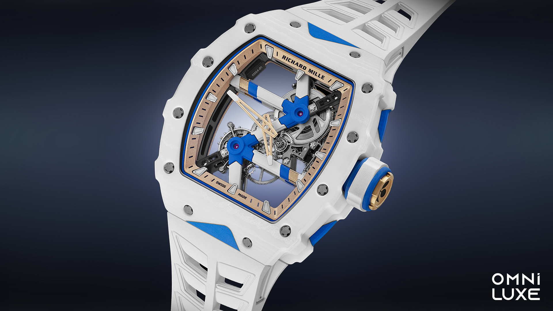 RM 64-01 Tourbillon