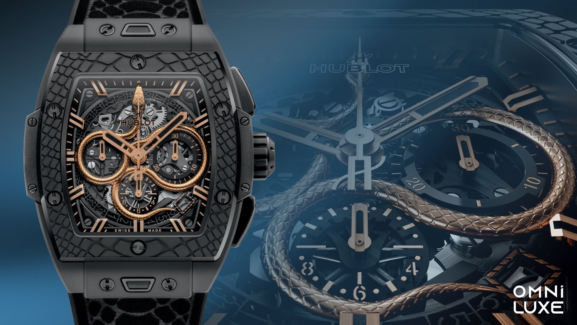 Hublot Spirit of Big Bang Year of Snake 2025