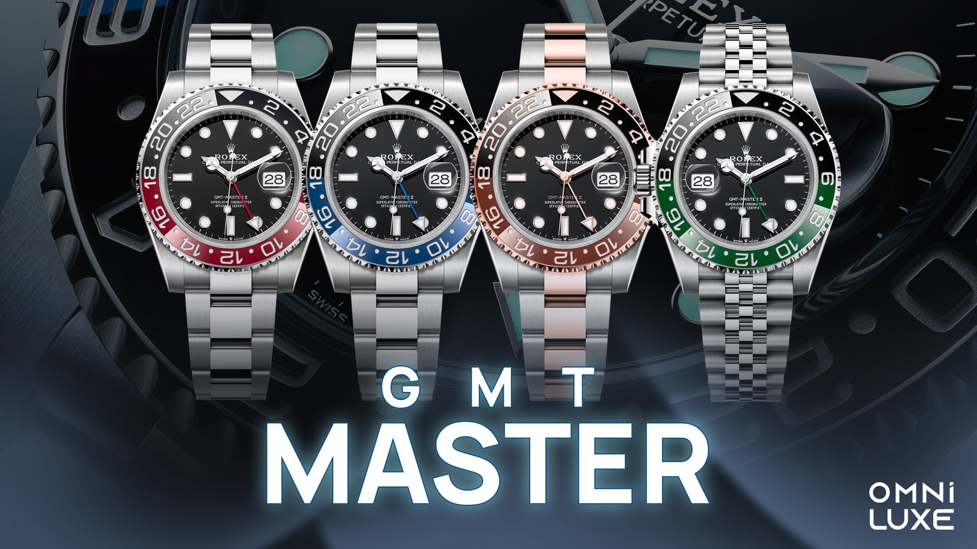 Rolex GMT Master Bezel