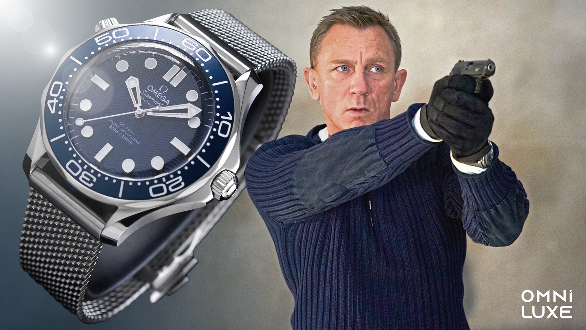 Jam Tangan Omega James Bond 007