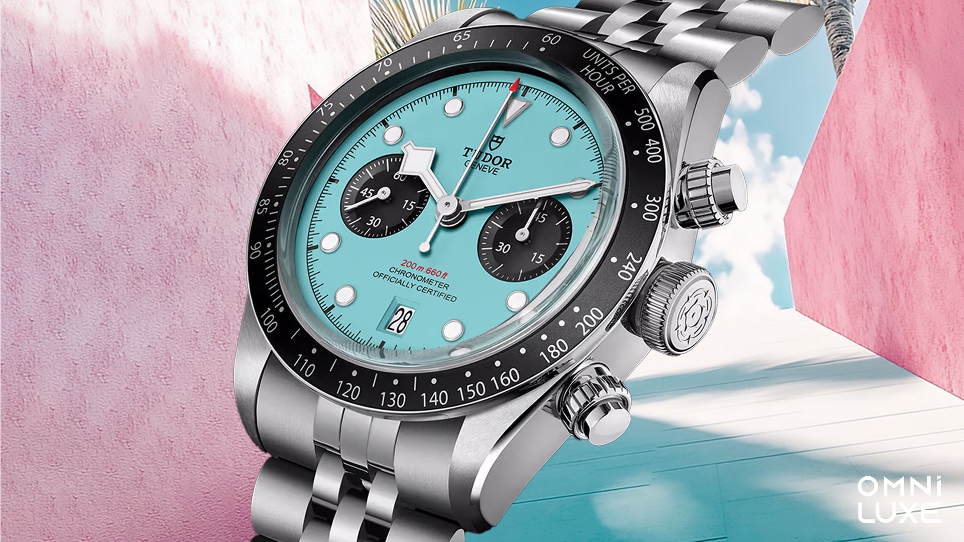 Tudor Black Bay ‘Flamingo Blue’