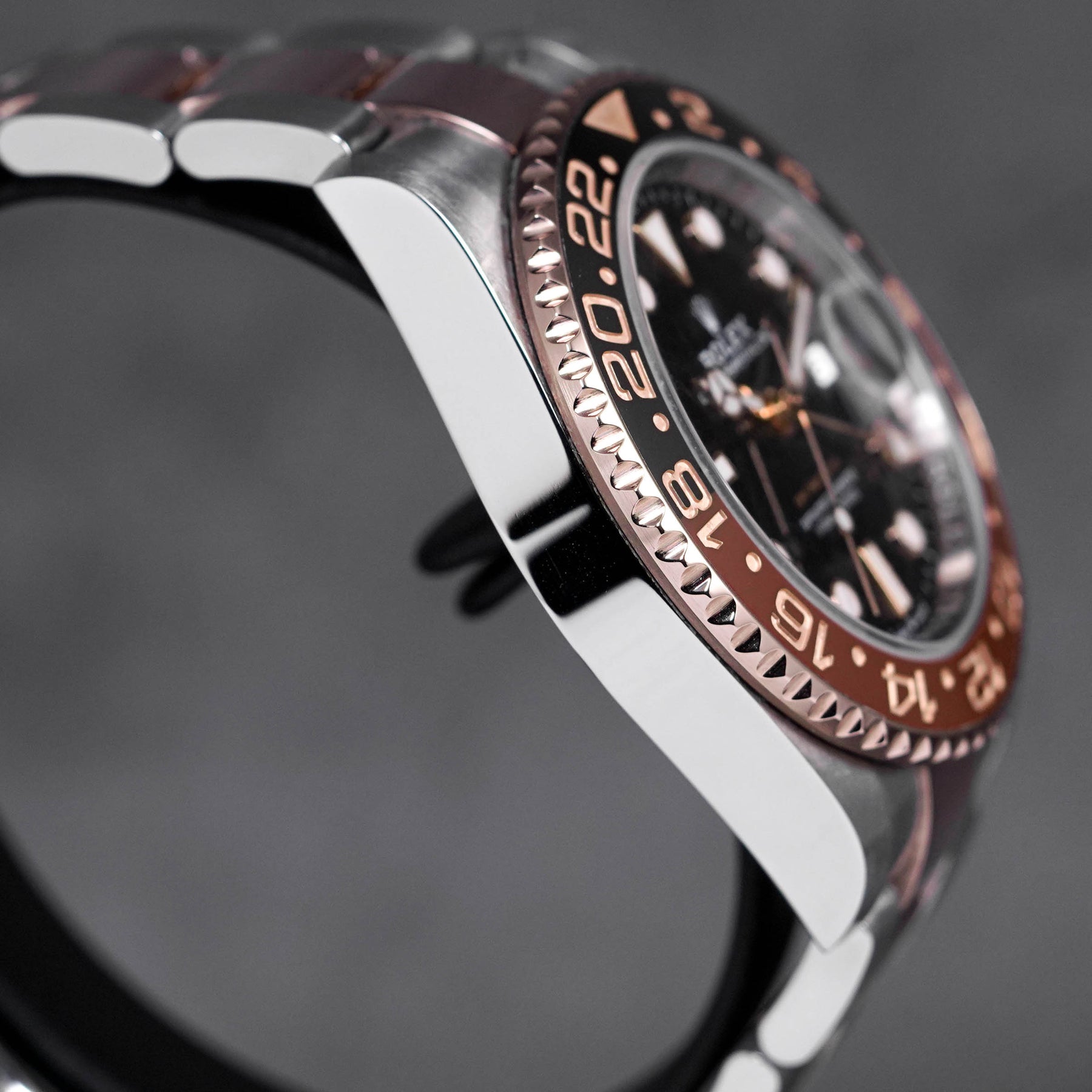 GMT MASTER-II TWOTONE ROSEGOLD ROOTBEER (2019)