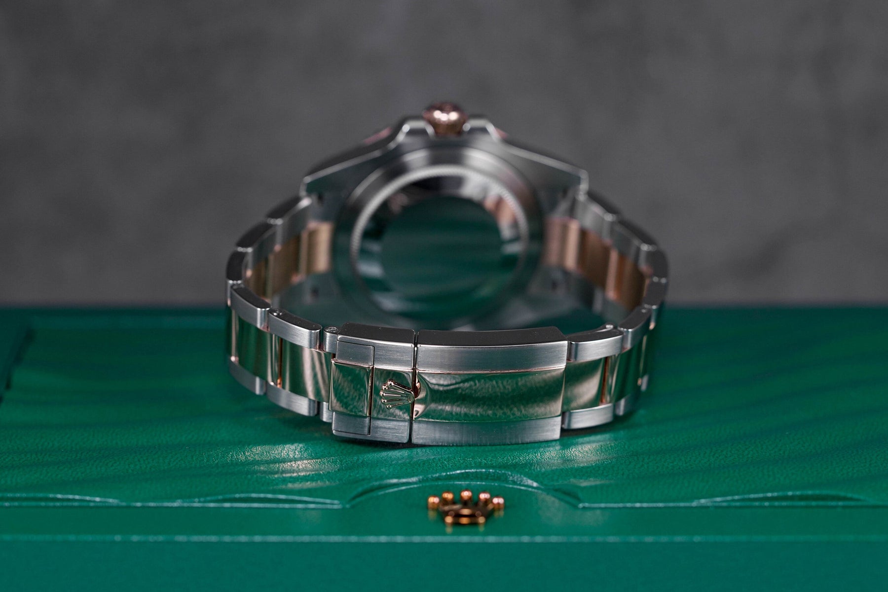 GMT MASTER-II TWOTONE ROSEGOLD ROOTBEER (2019)