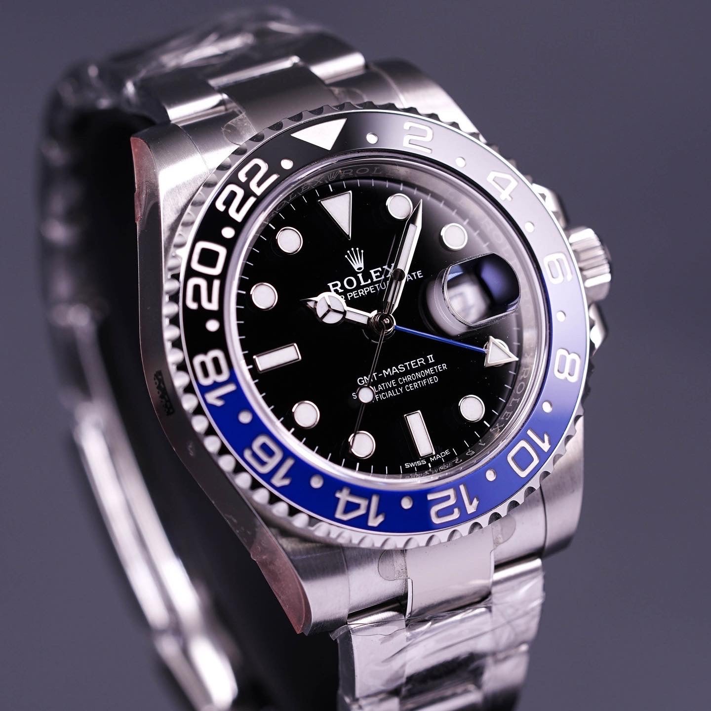 GMT MASTER-II 'BATMAN' (2018)