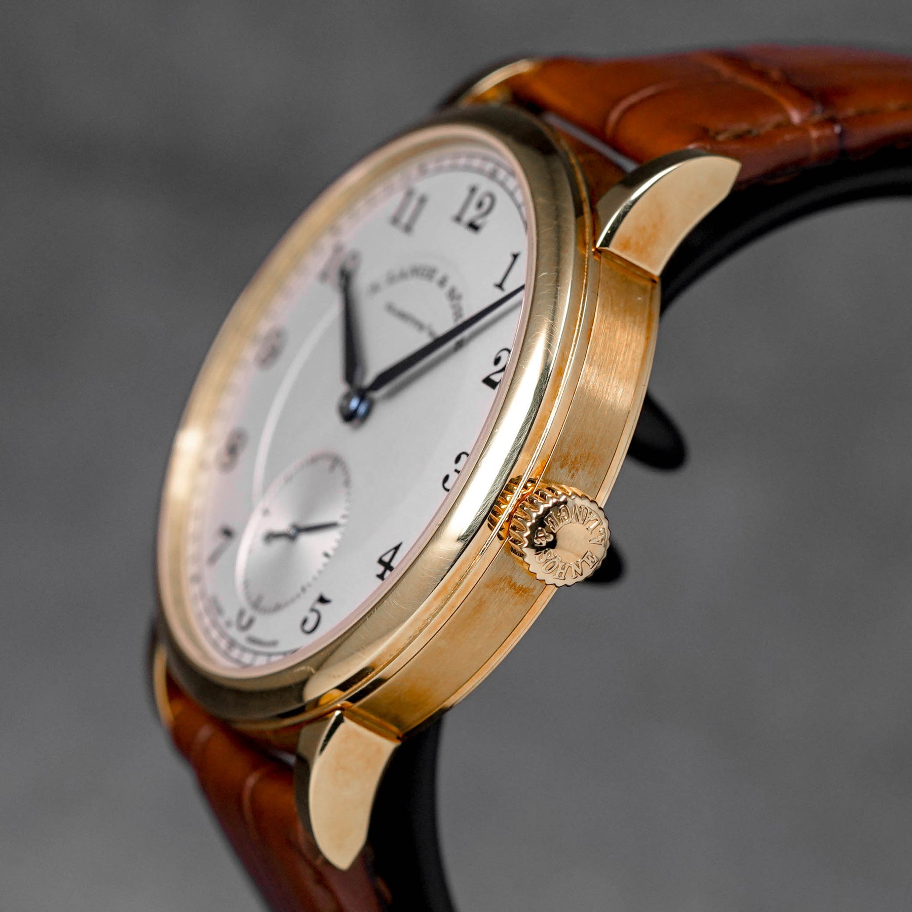 1815 YELLOWGOLD SMALL SECONDS WHITE ARABIC DIAL (2021)