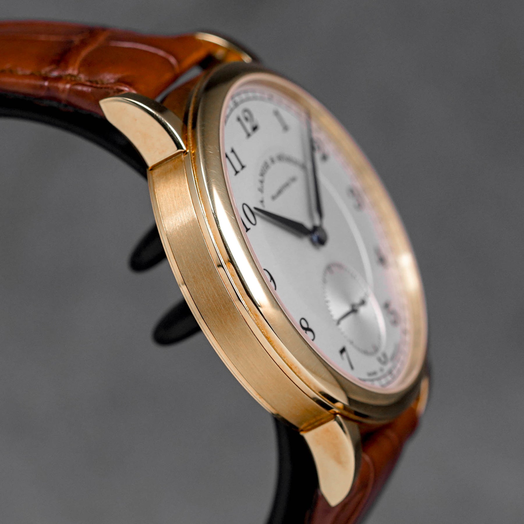 1815 YELLOWGOLD SMALL SECONDS WHITE ARABIC DIAL (2021)