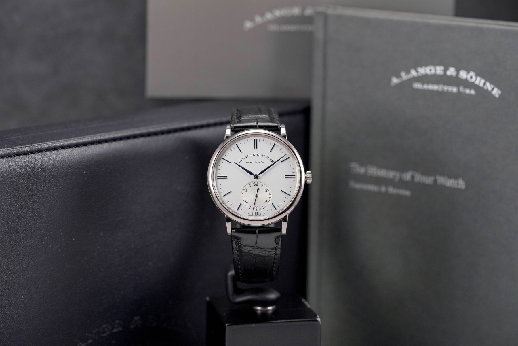 SAXONIA WHITEGOLD SILVER DIAL (2021)
