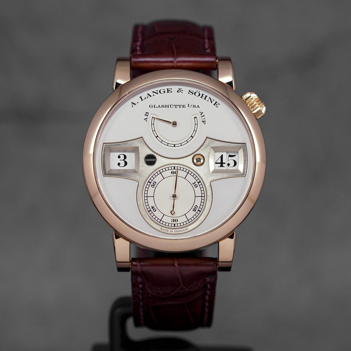 A. Lange &