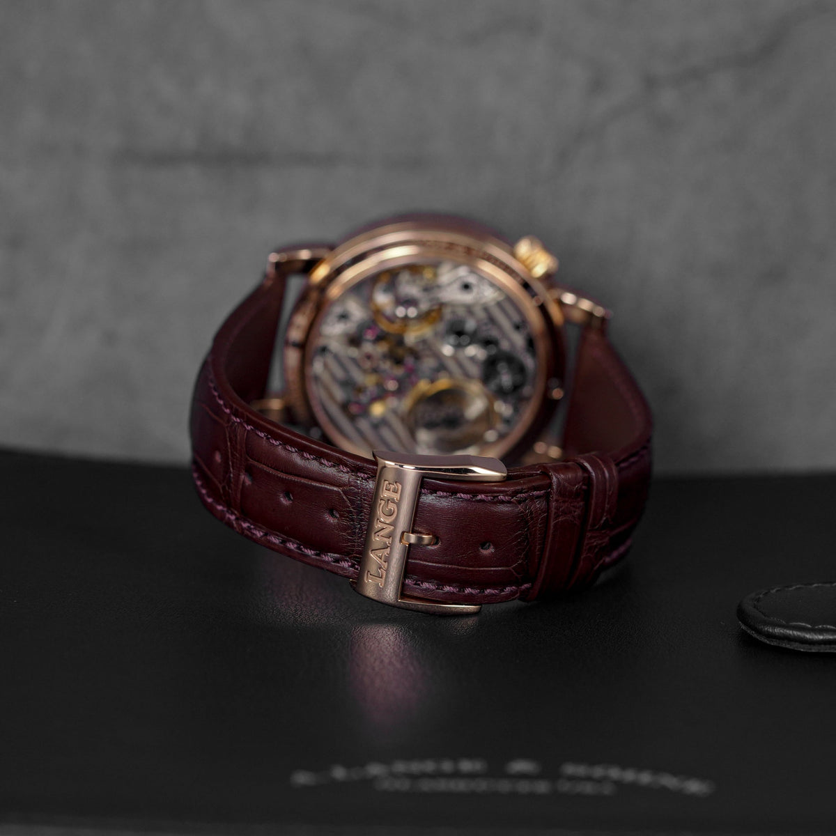 A. Lange &