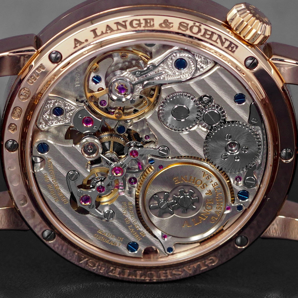 A. Lange &