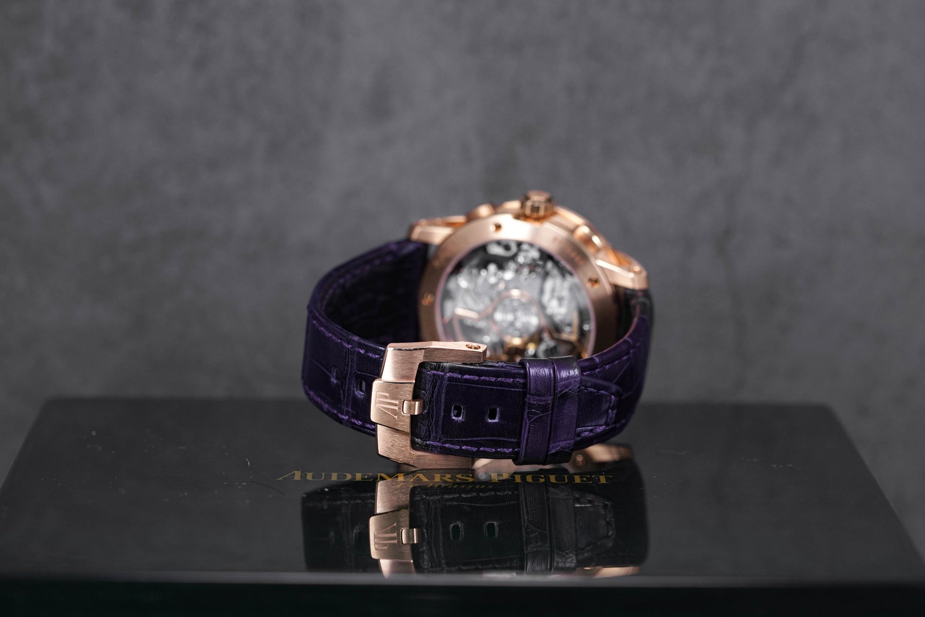 CODE 11.59 CHRONOGRAPH ROSEGOLD PURPLE DIAL (2021)