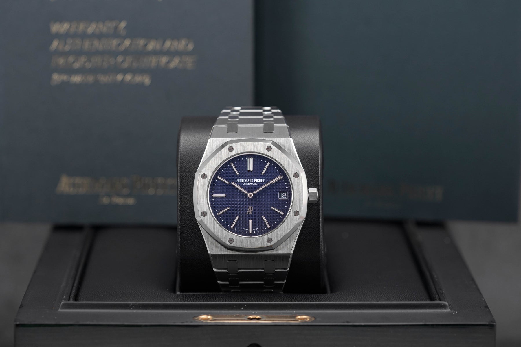 Harga AP Royal Oak 15202 Blue