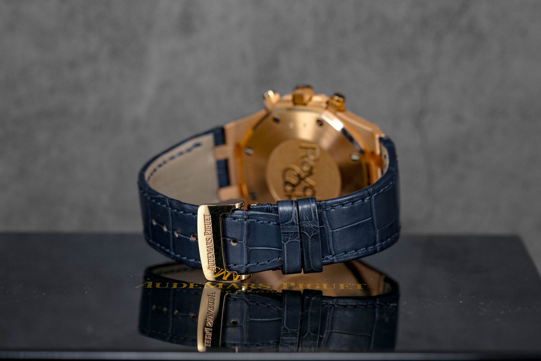 Harga AP Royal Oak Chrono Blue