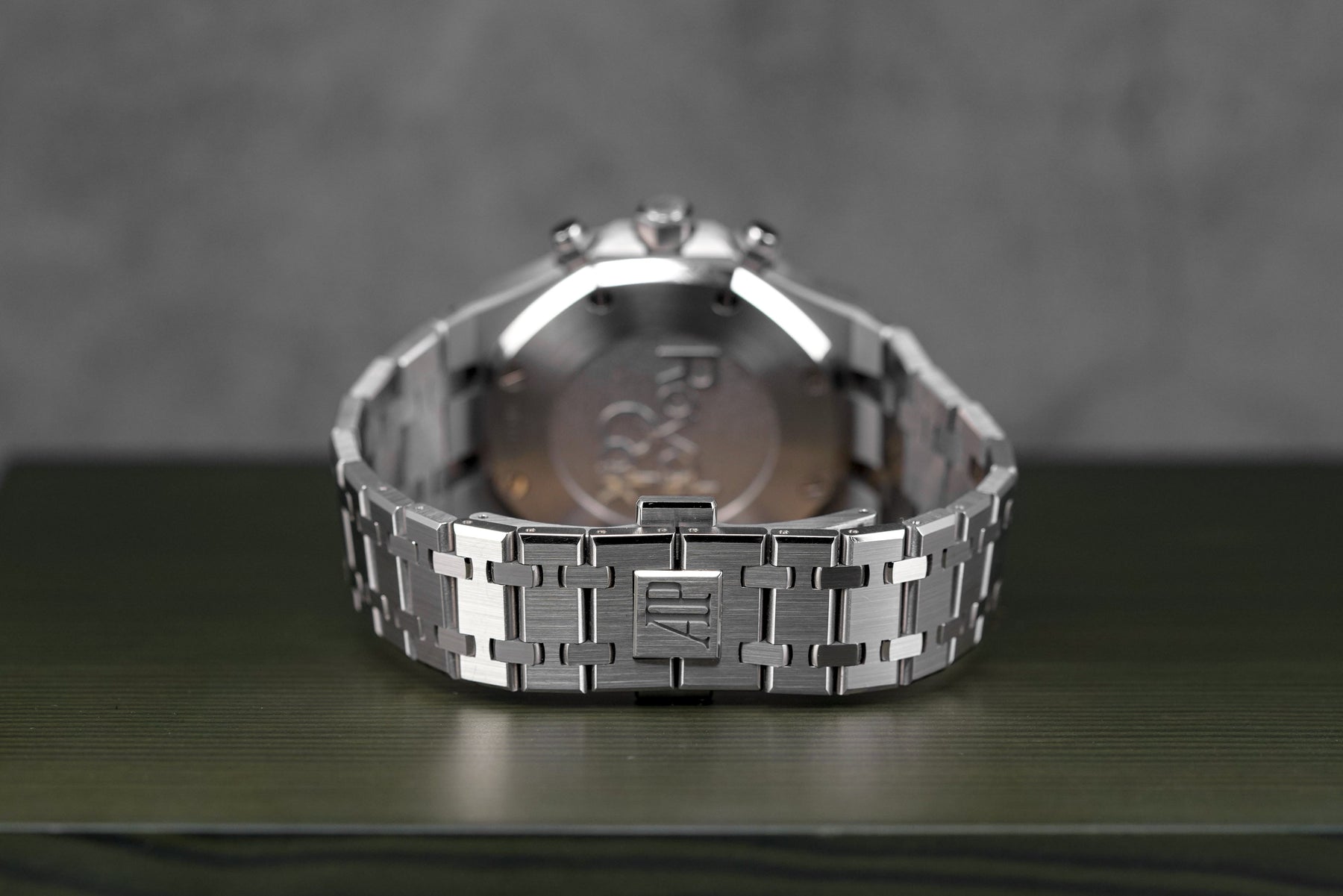 Harga AP Royal Oak Chrono Grey