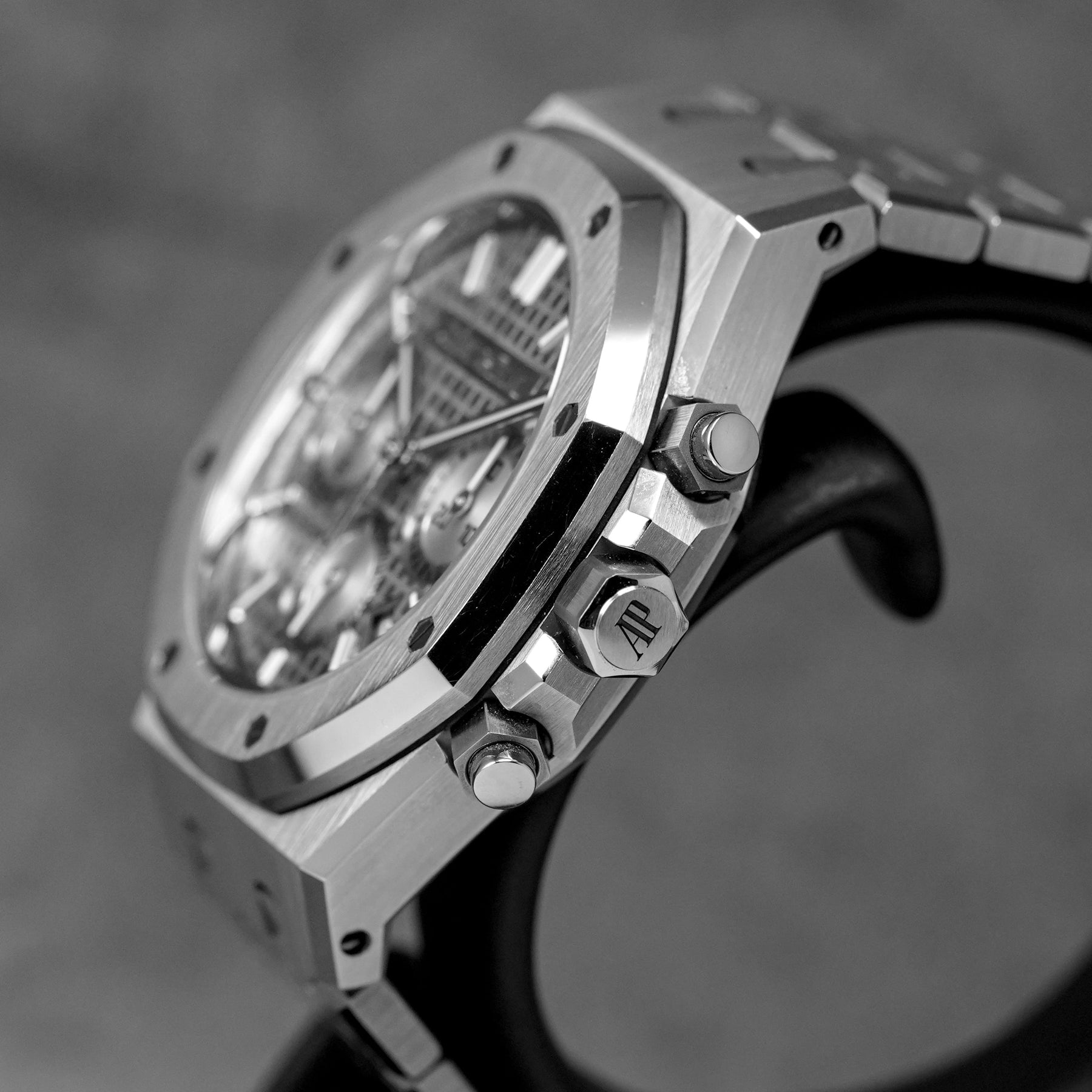 Harga AP Royal Oak Chrono Grey