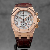 Harga AP Royal Oak Chrono Silver