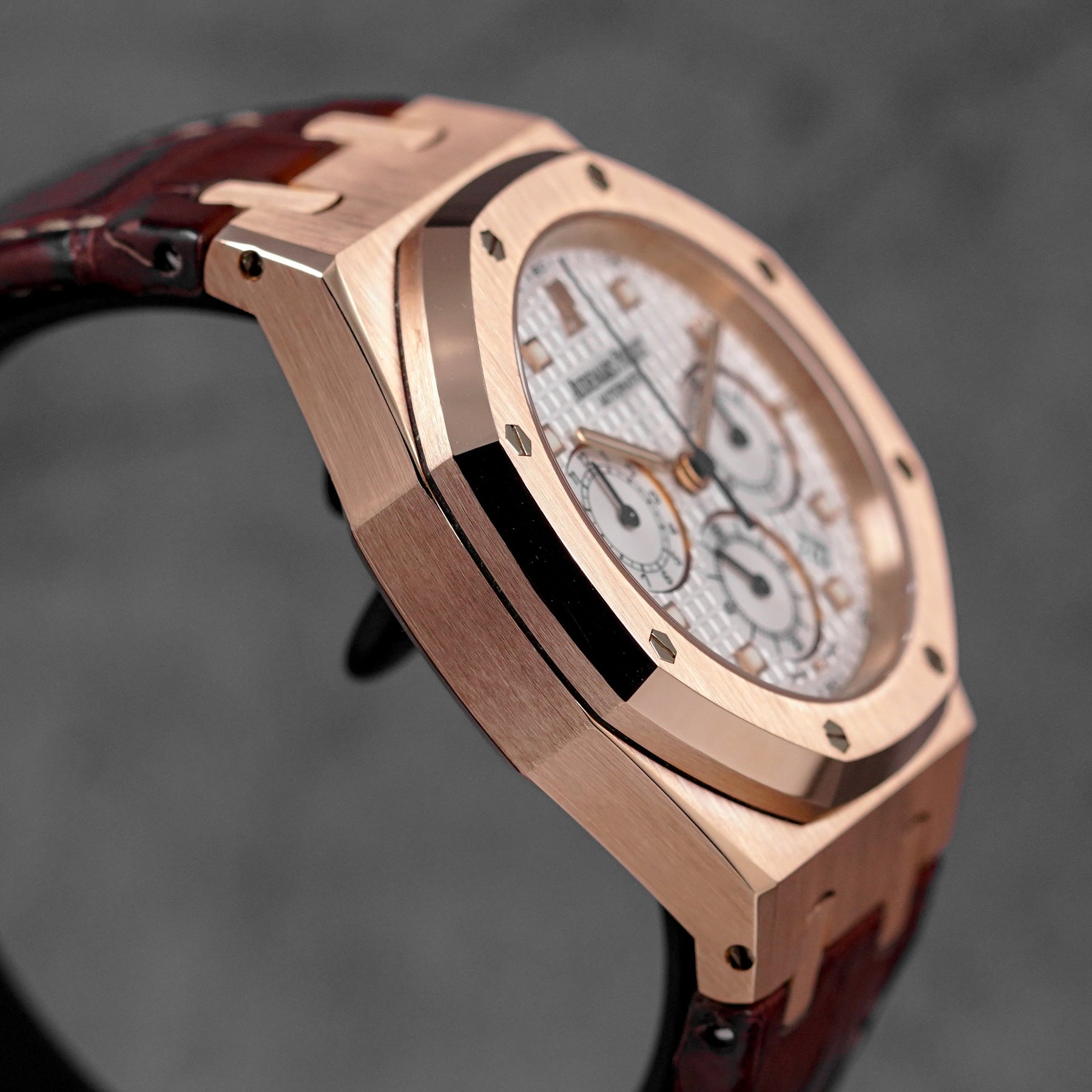 Harga AP Royal Oak Chrono Silver