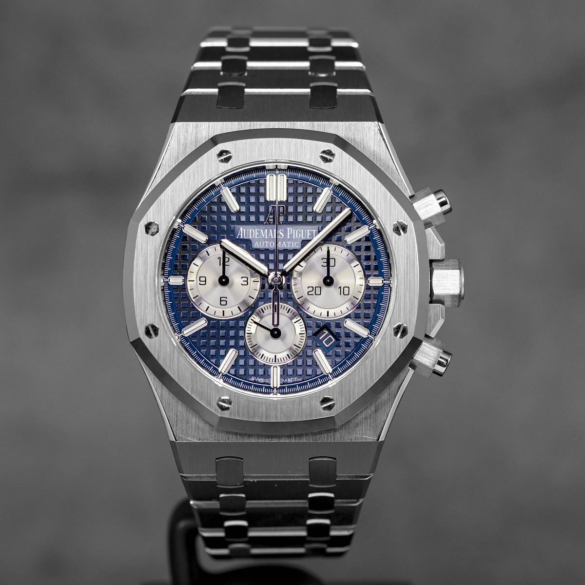 Harga AP Royal Oak Chronograph 41 Blue
