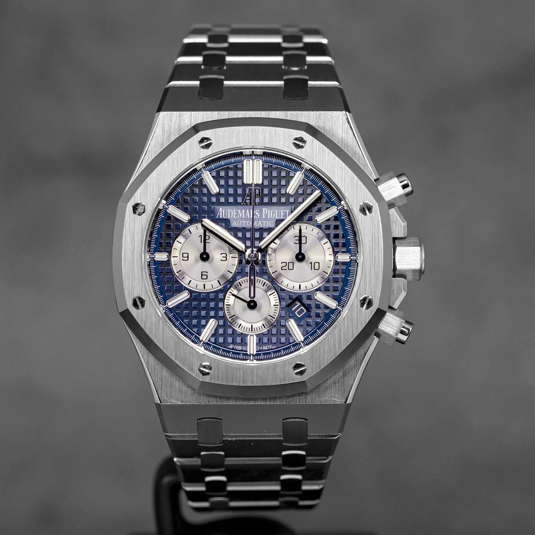 Harga AP Royal Oak Chronograph 41 Blue