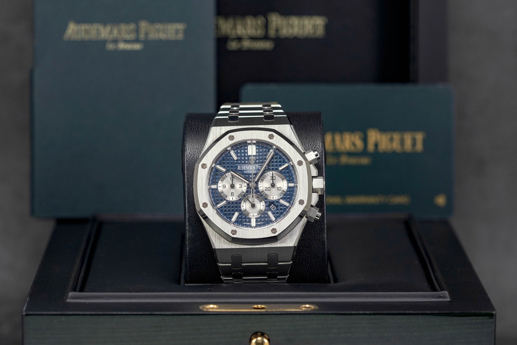 Harga AP Royal Oak Chronograph 41 Blue