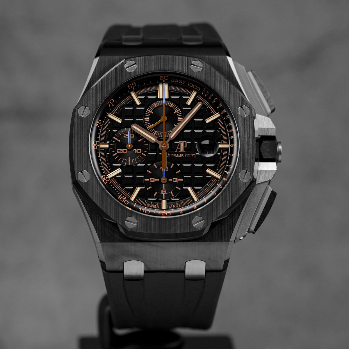 Harga AP Royal Oak Offshore Chrono Black