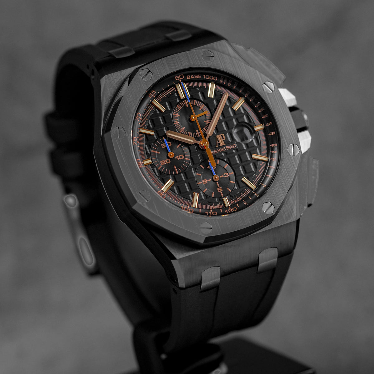 Harga AP Royal Oak Offshore Chrono Black