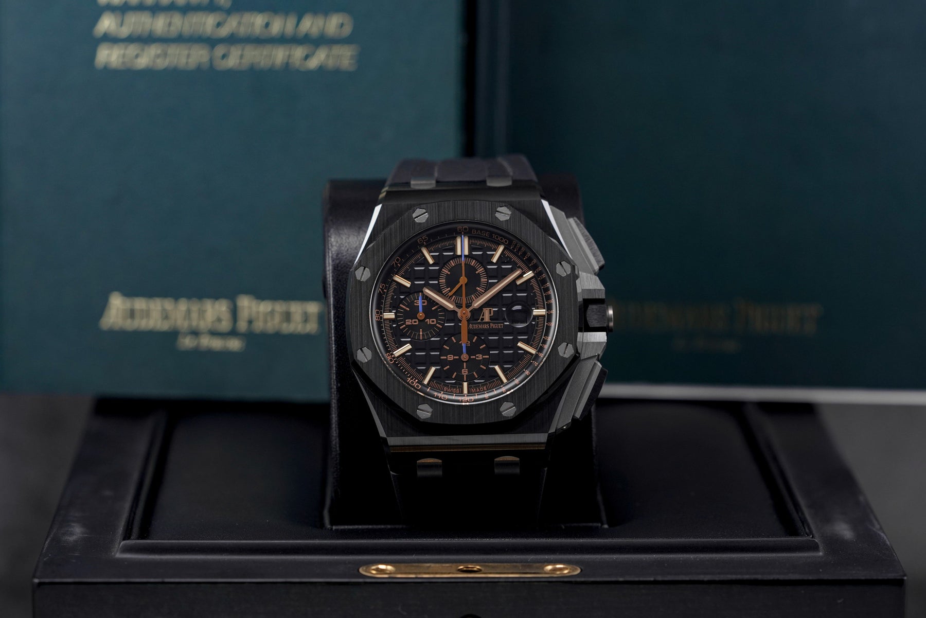 Harga AP Royal Oak Offshore Chrono Black