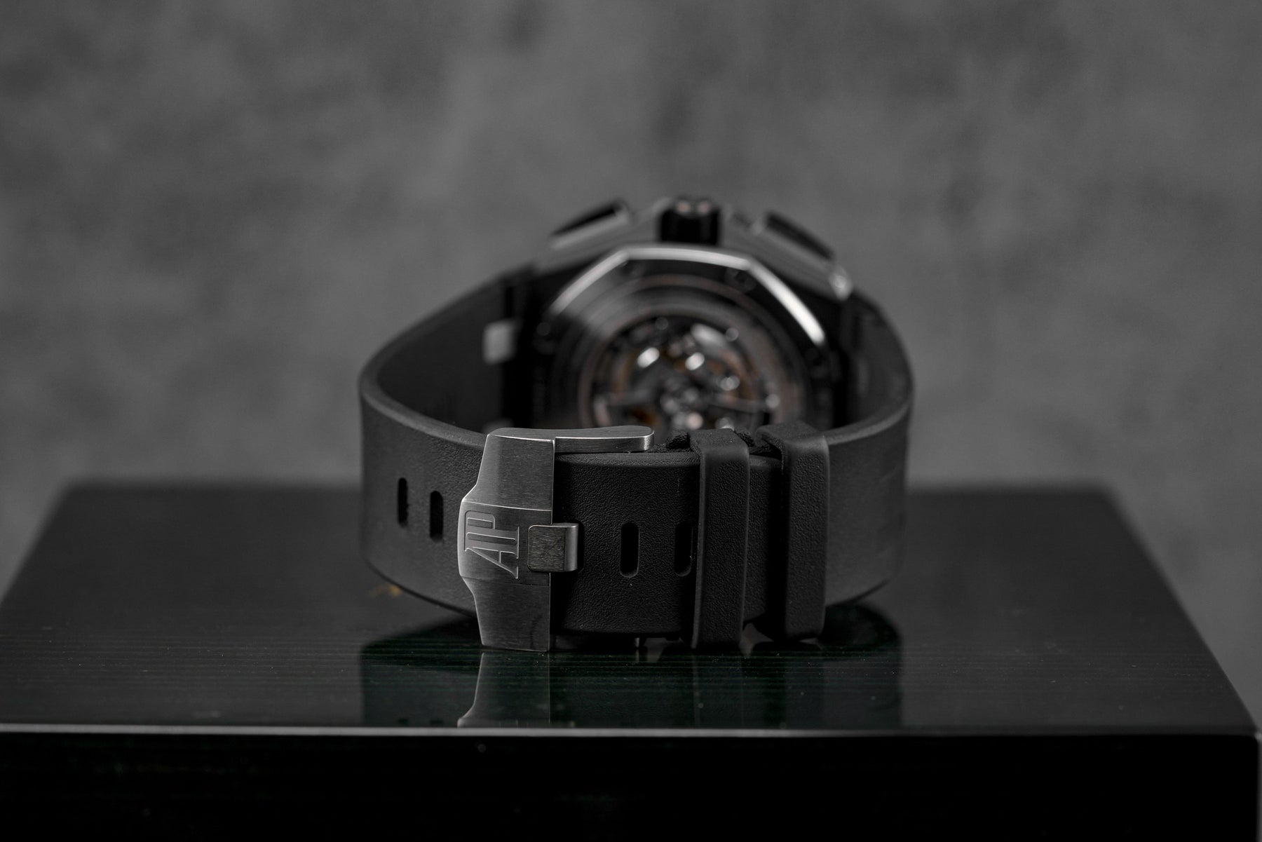 Harga AP Royal Oak Offshore Chrono Black