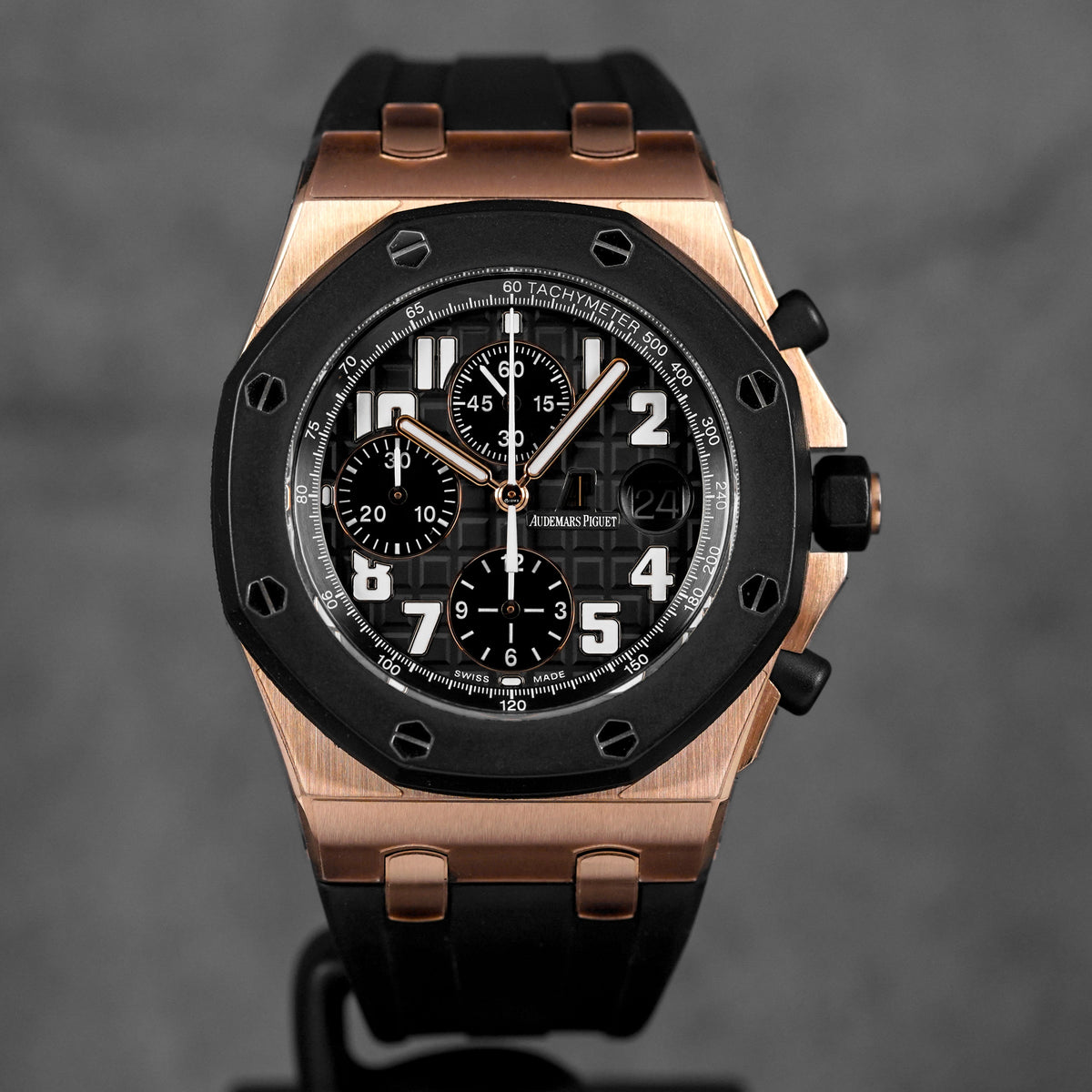 Harga AP Royal Oak Offshore Rubberclad