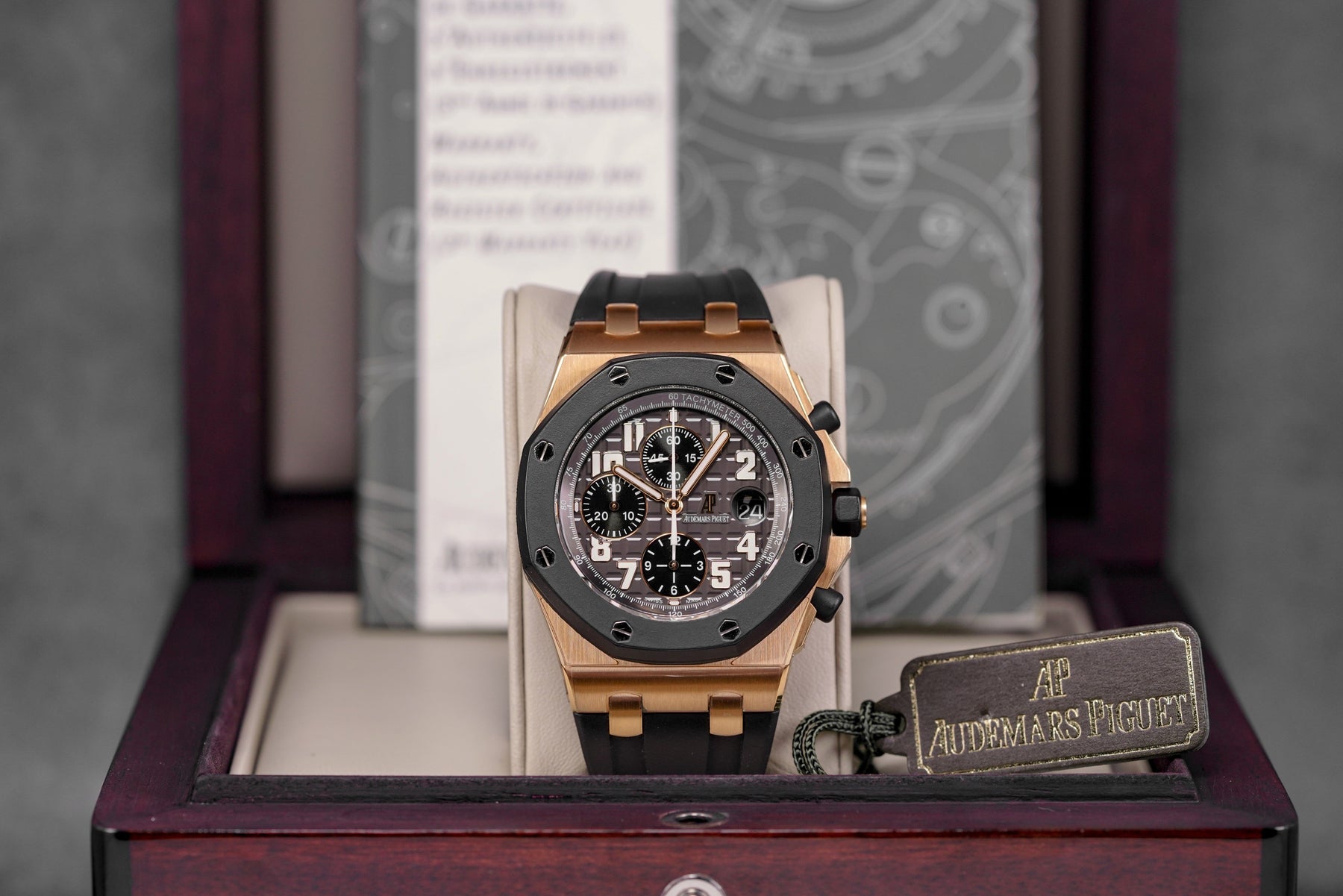 Harga AP Royal Oak Offshore Rubberclad