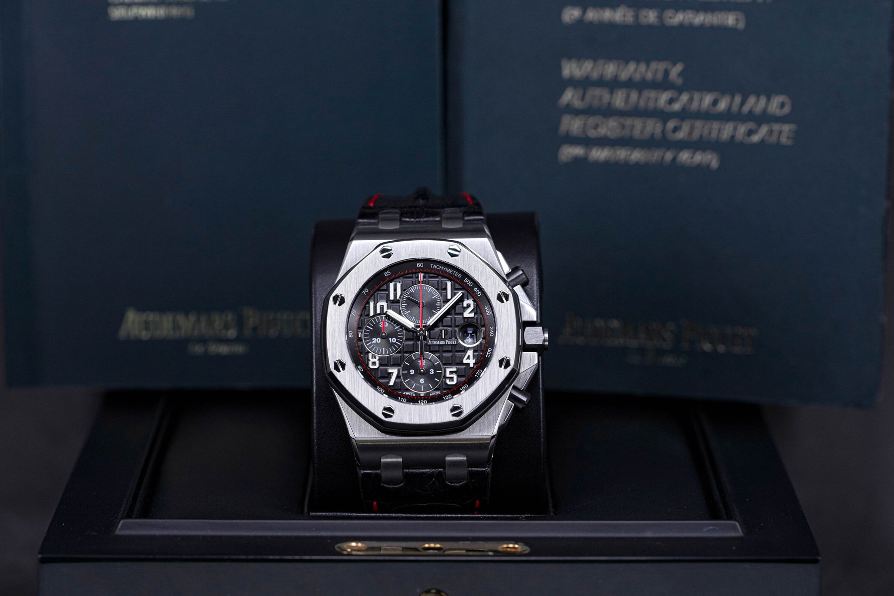 ROYAL OAK OFFSHORE CHRONOGRAPH 'BLACK RED' (2017)