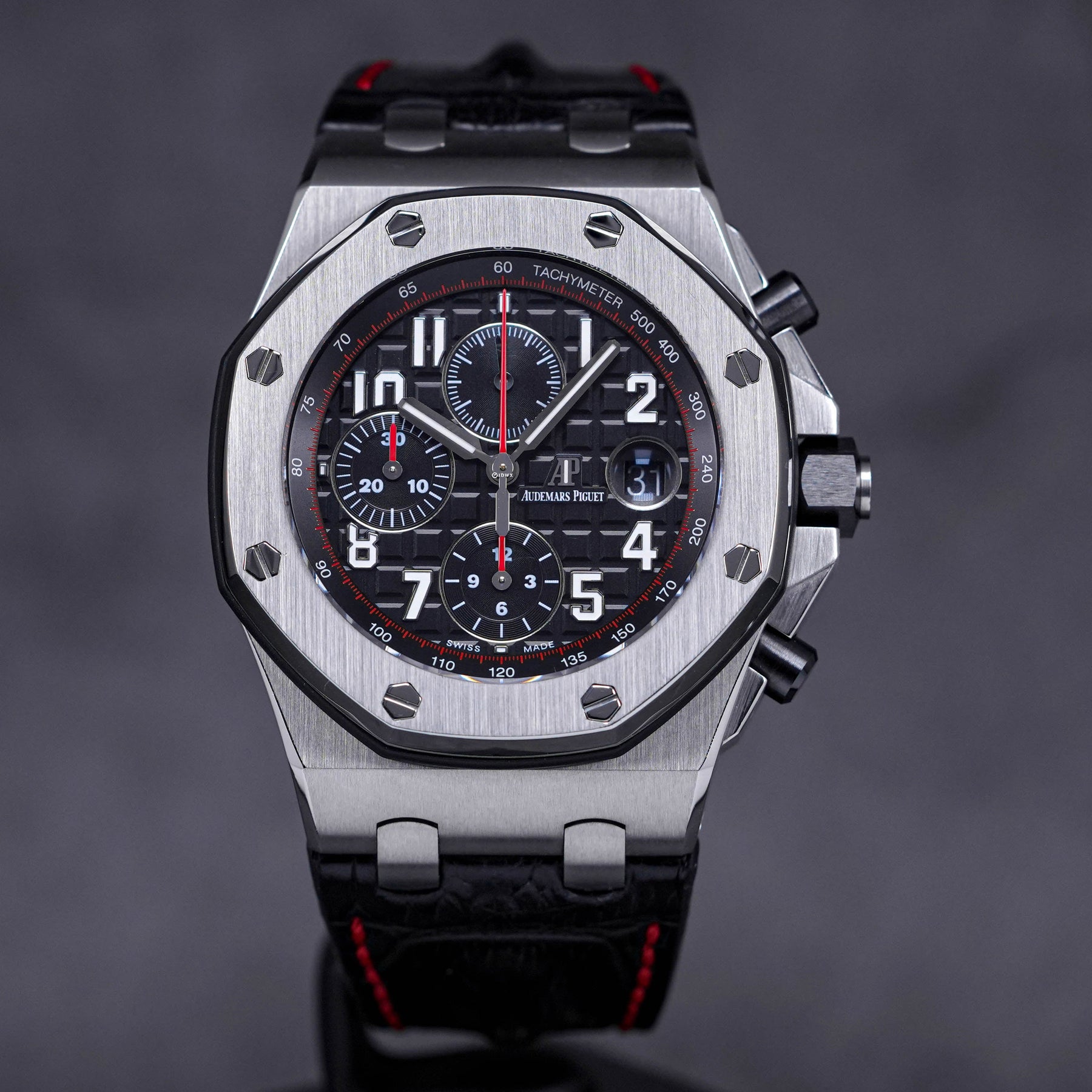 ROYAL OAK OFFSHORE CHRONOGRAPH 'BLACK RED' (2017)